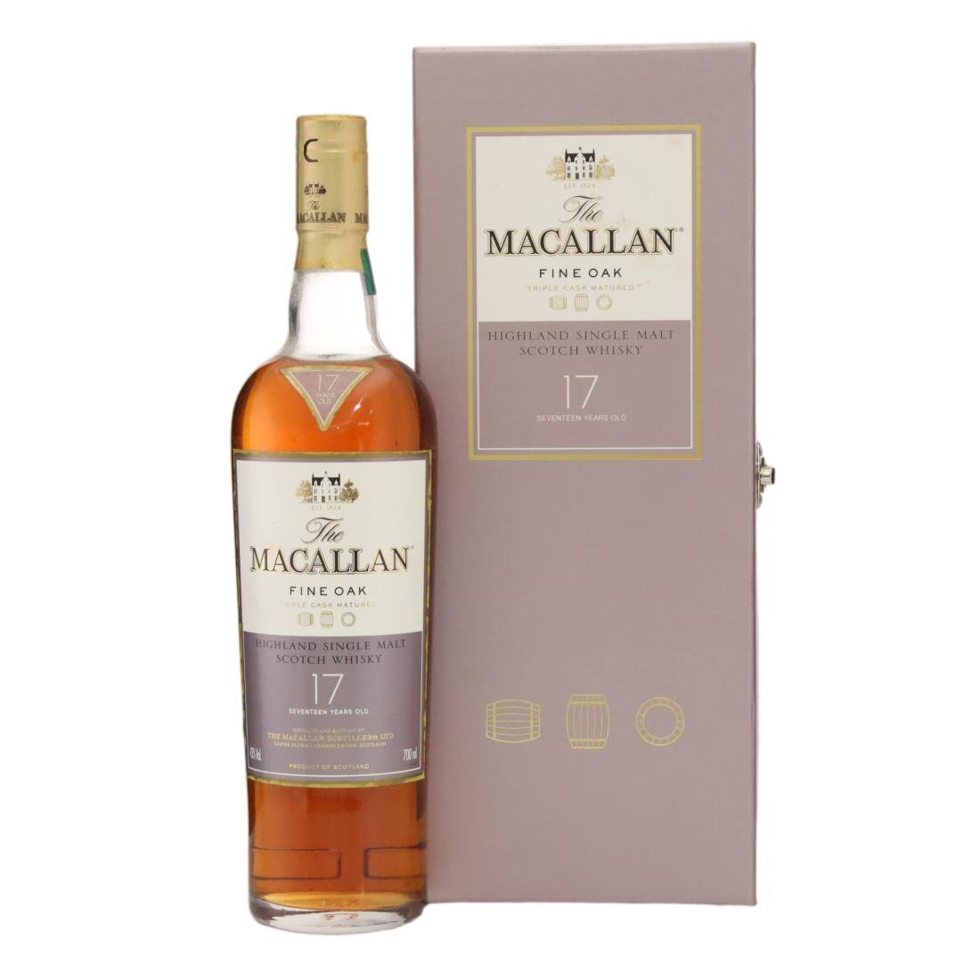 Macallan Fine Oak 17