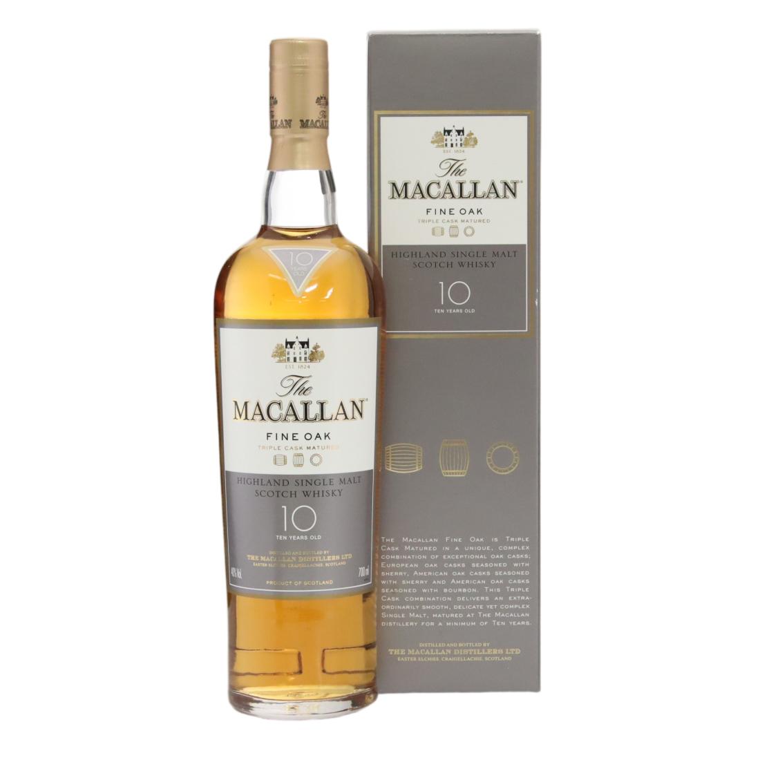 Macallan Fine Oak 10