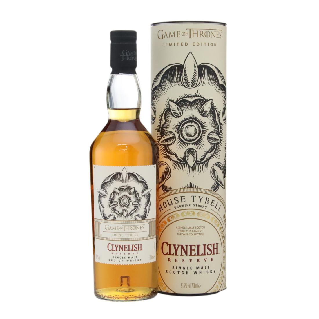 Clynelish Reserve Game Of Thrones House Tyrell