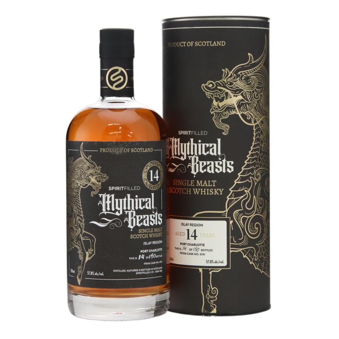 Caol Ila Mythical Beasts 14