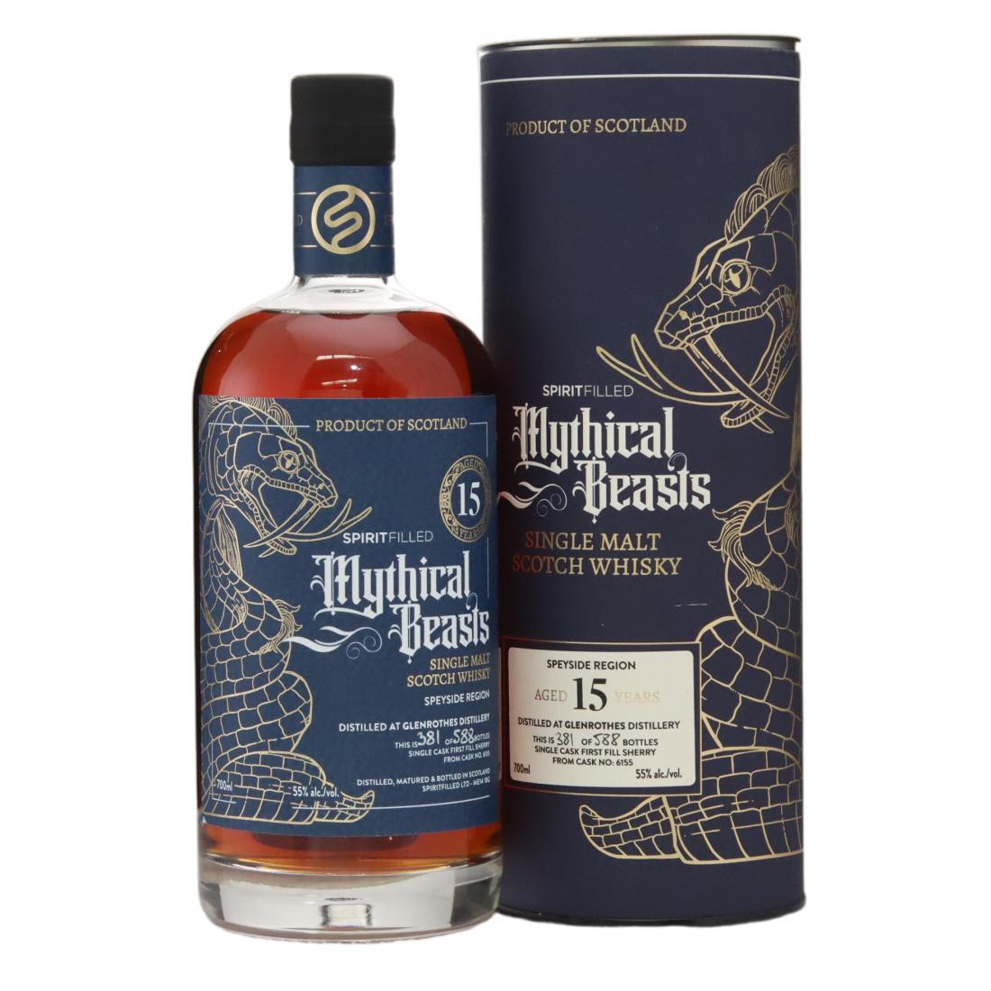 Glenrothes 15 Mythical Beasts