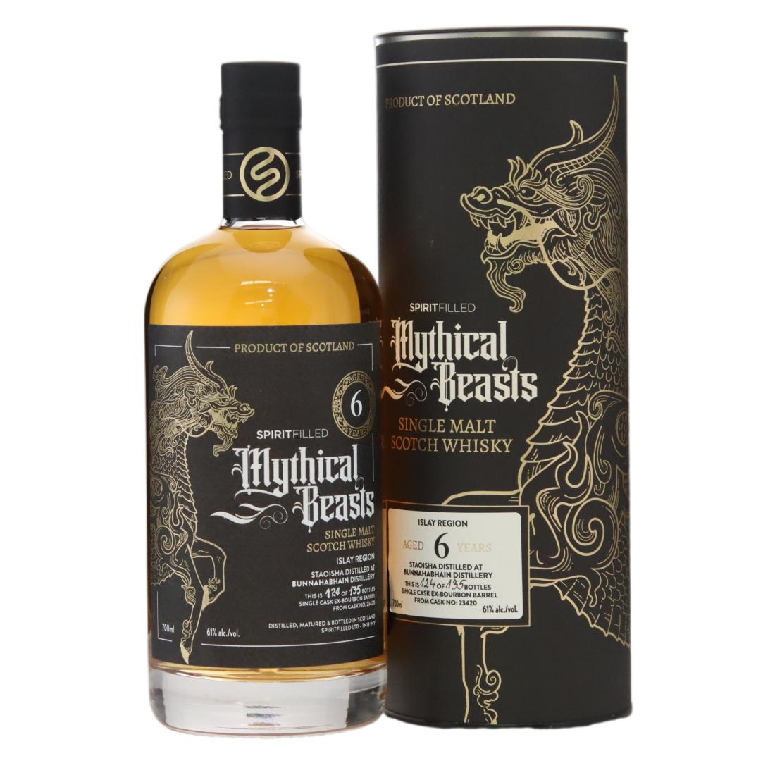Bunnahabhain Staoisha Mythical Beasts 6