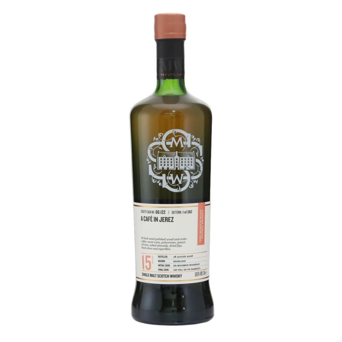 Blair Athol 2008 Smws 15 68122 A Cafe In Jerez