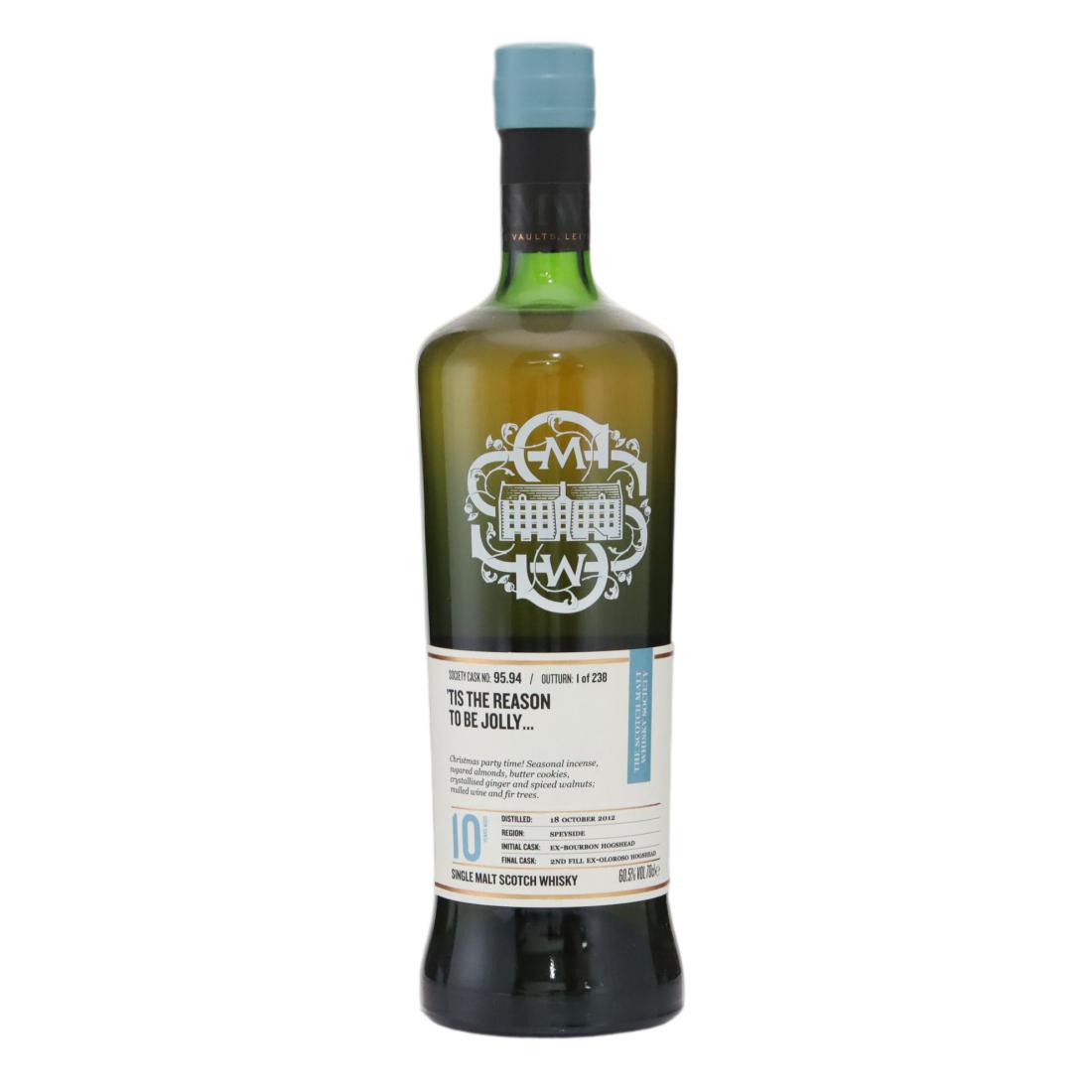 Auchroisk 2012 10 Smws 9594 Tis The Reason To Be Jolly