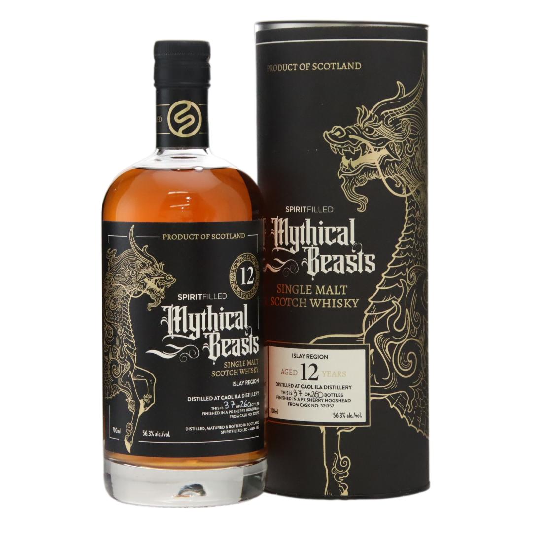 Caol Ila Mythical Beasts 12