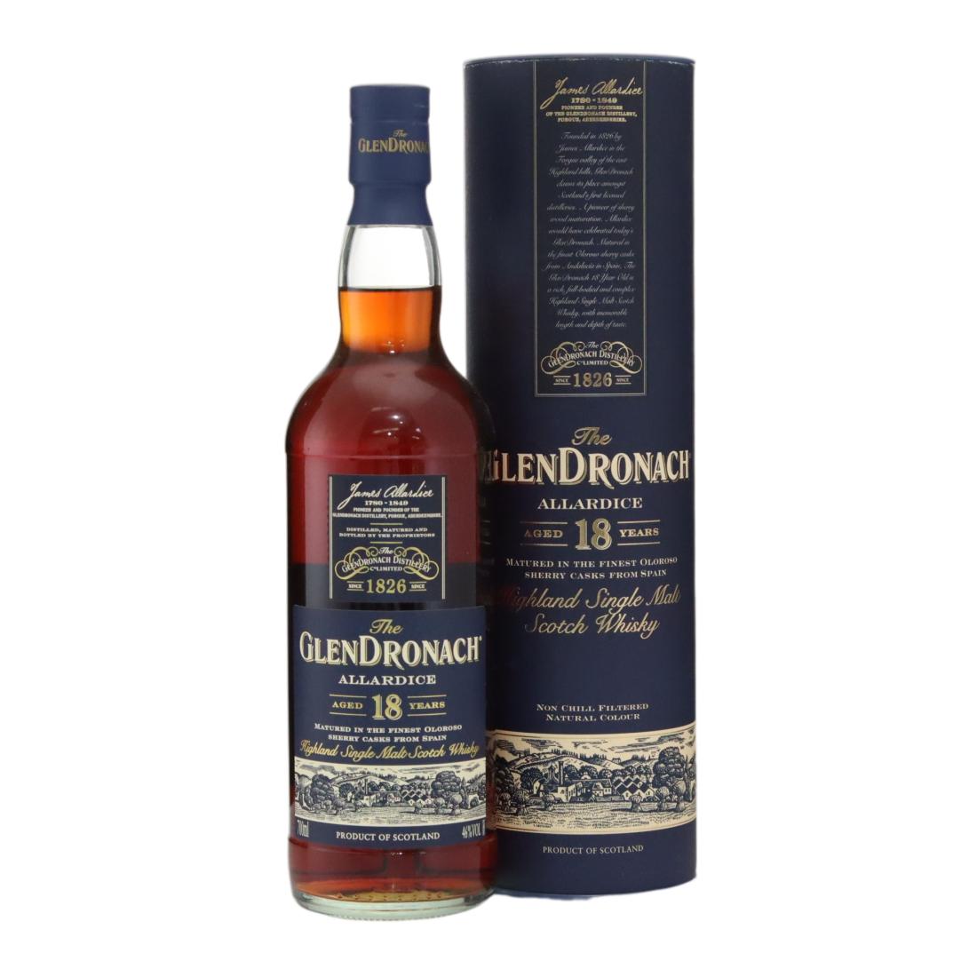 Glendronach Allardice 18