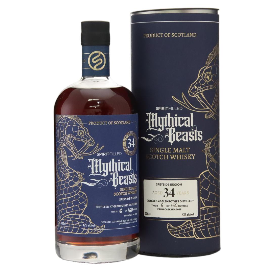 Glenrothes 32 Mythical Beasts