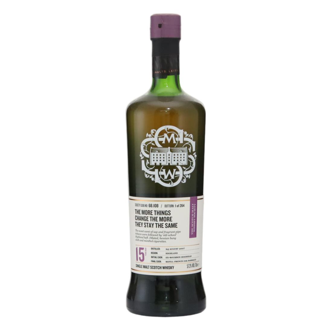 Blair Athol 2007 Smws 15 68108 The More Things Change The More They Stay The Same