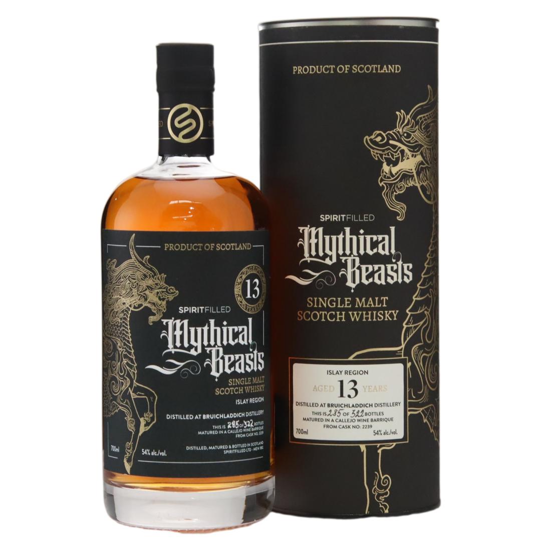 Bruichladdich Mythical Beasts 13