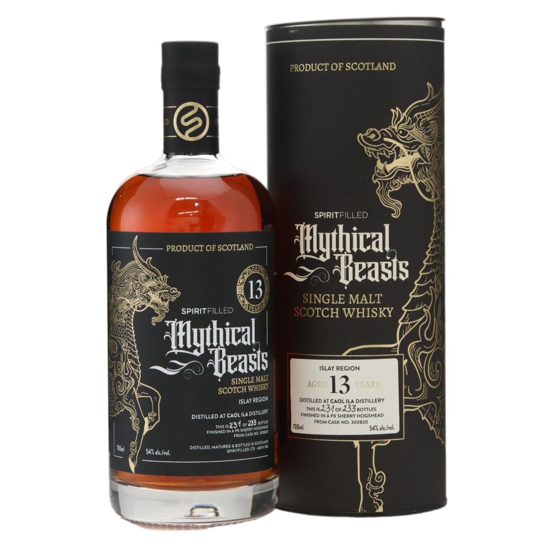 Caol Ila 13 Mythical Beasts