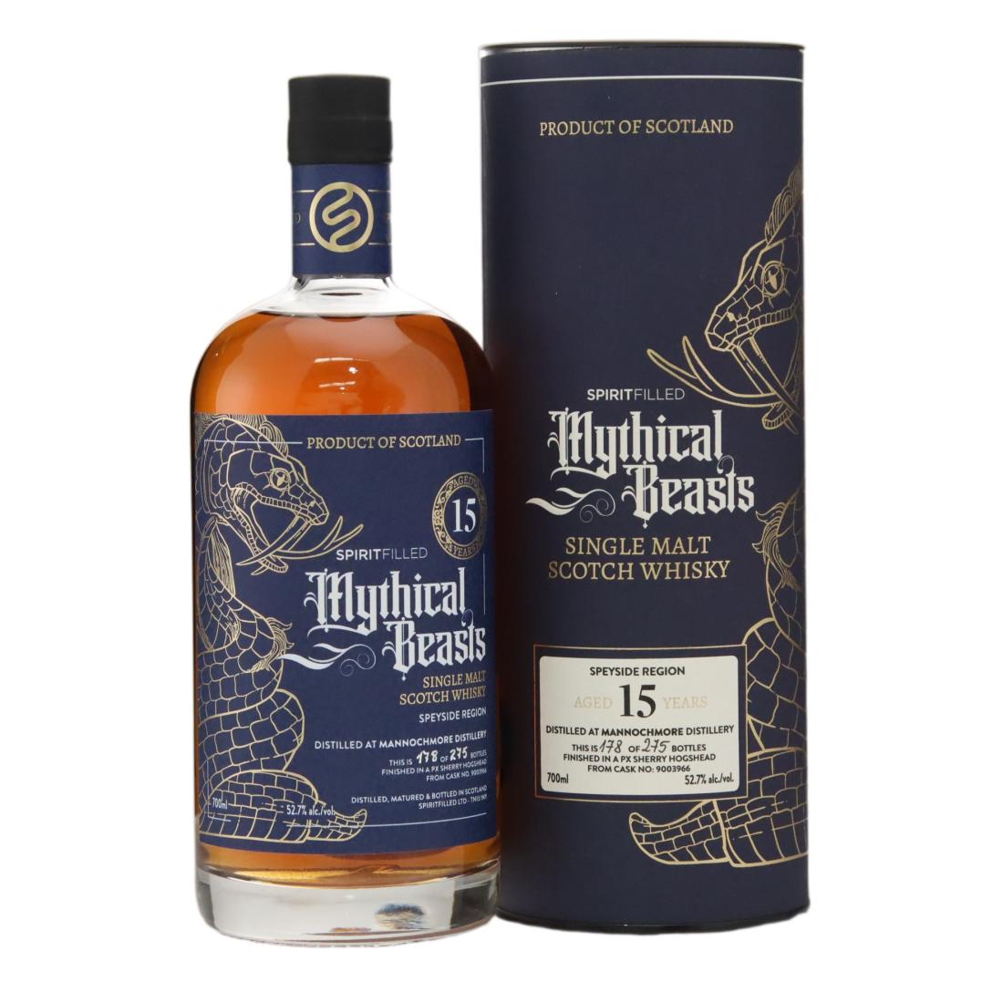 Mannochmore 15 Mythical Beasts