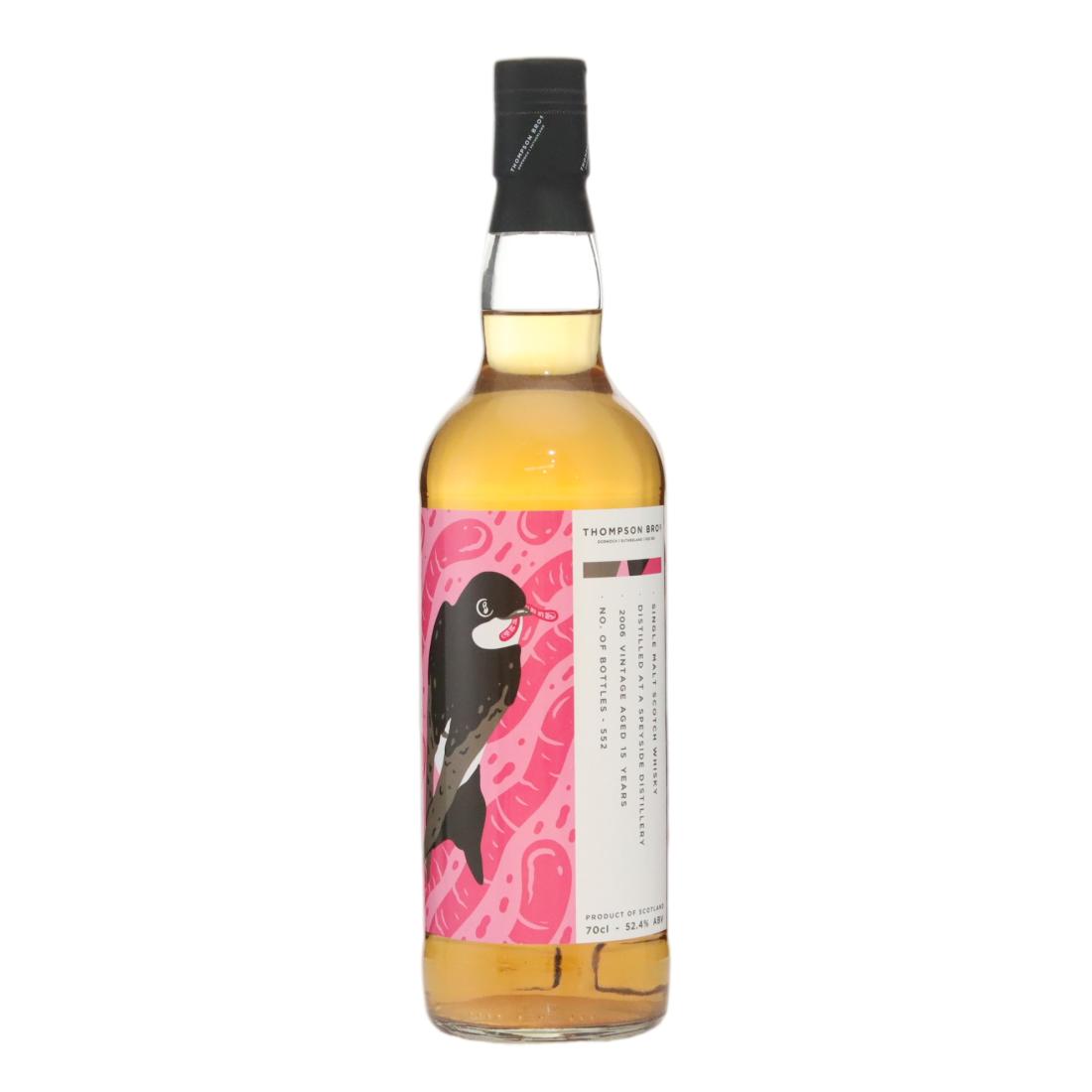 Speyside Single Malt 2006 Thompson Bros 15