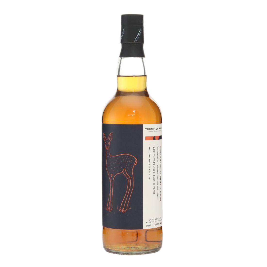 Bunnahabhain Staoisha 2013 Thompson Bros 11
