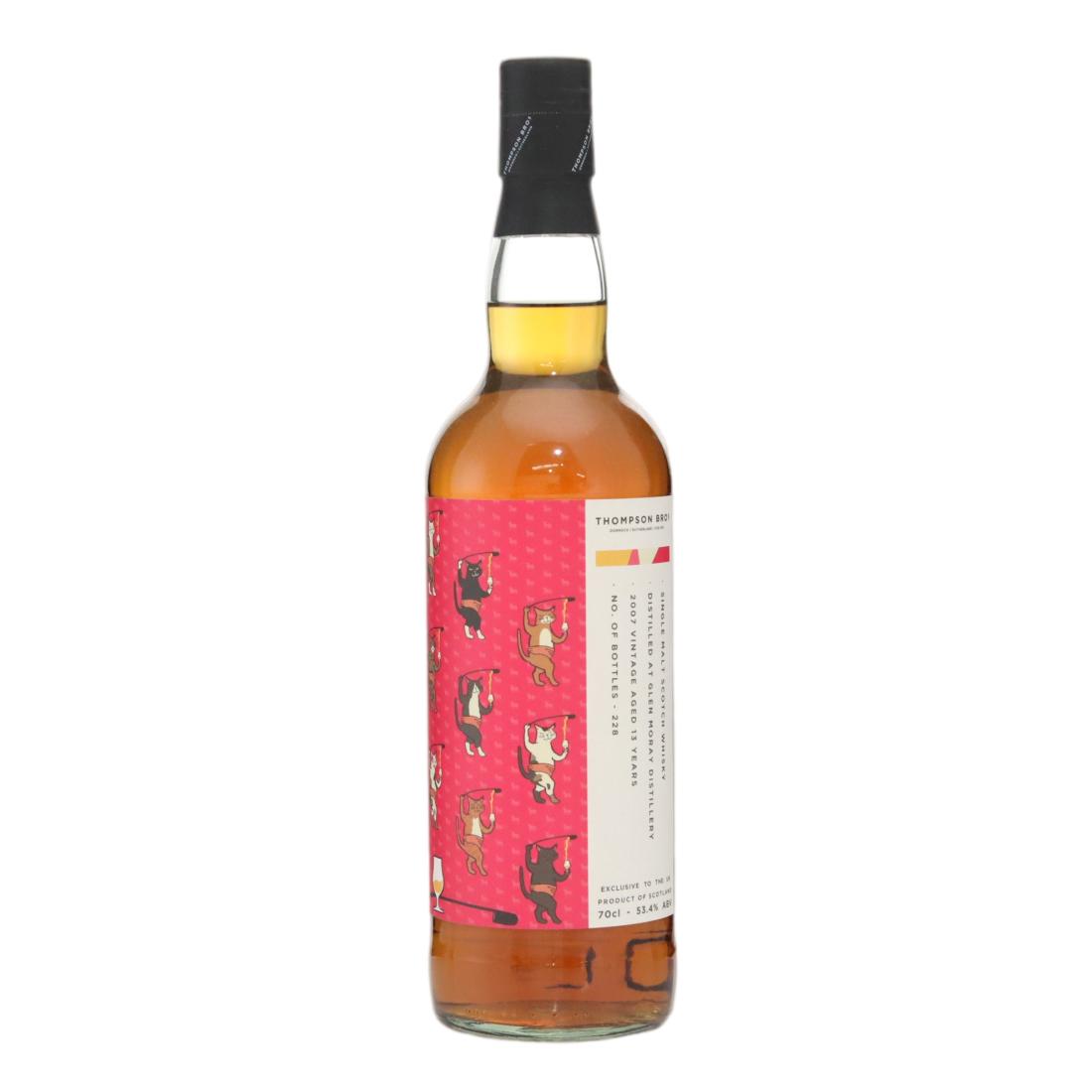 Glen Moray 2007 Thompson Bros 13