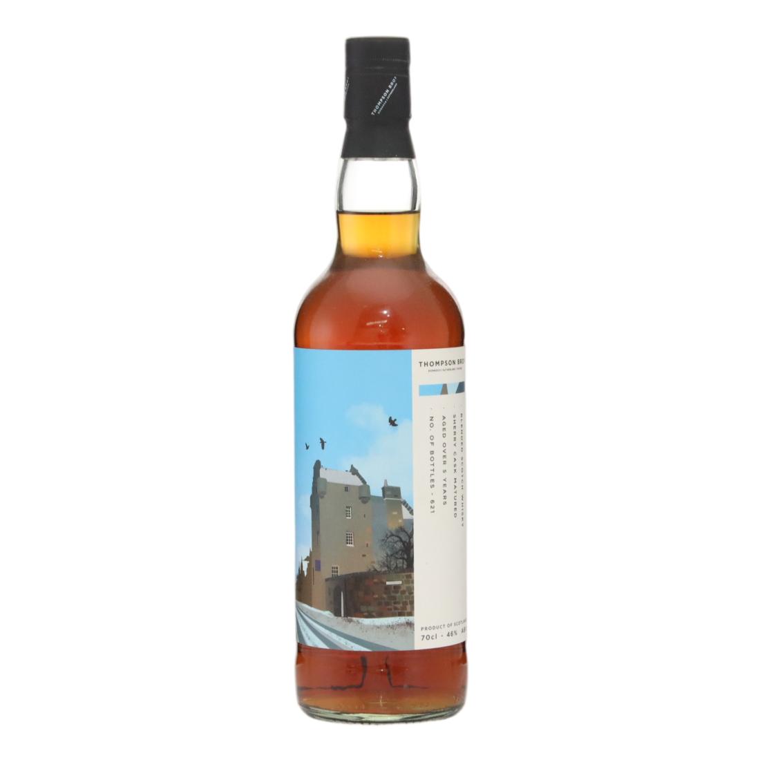 Thompson Bros 2016 5 Scotch Whisky