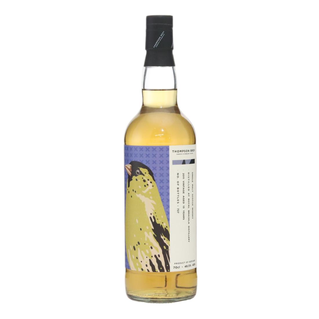 Royal Brackla 2011 Thompson Bros 13