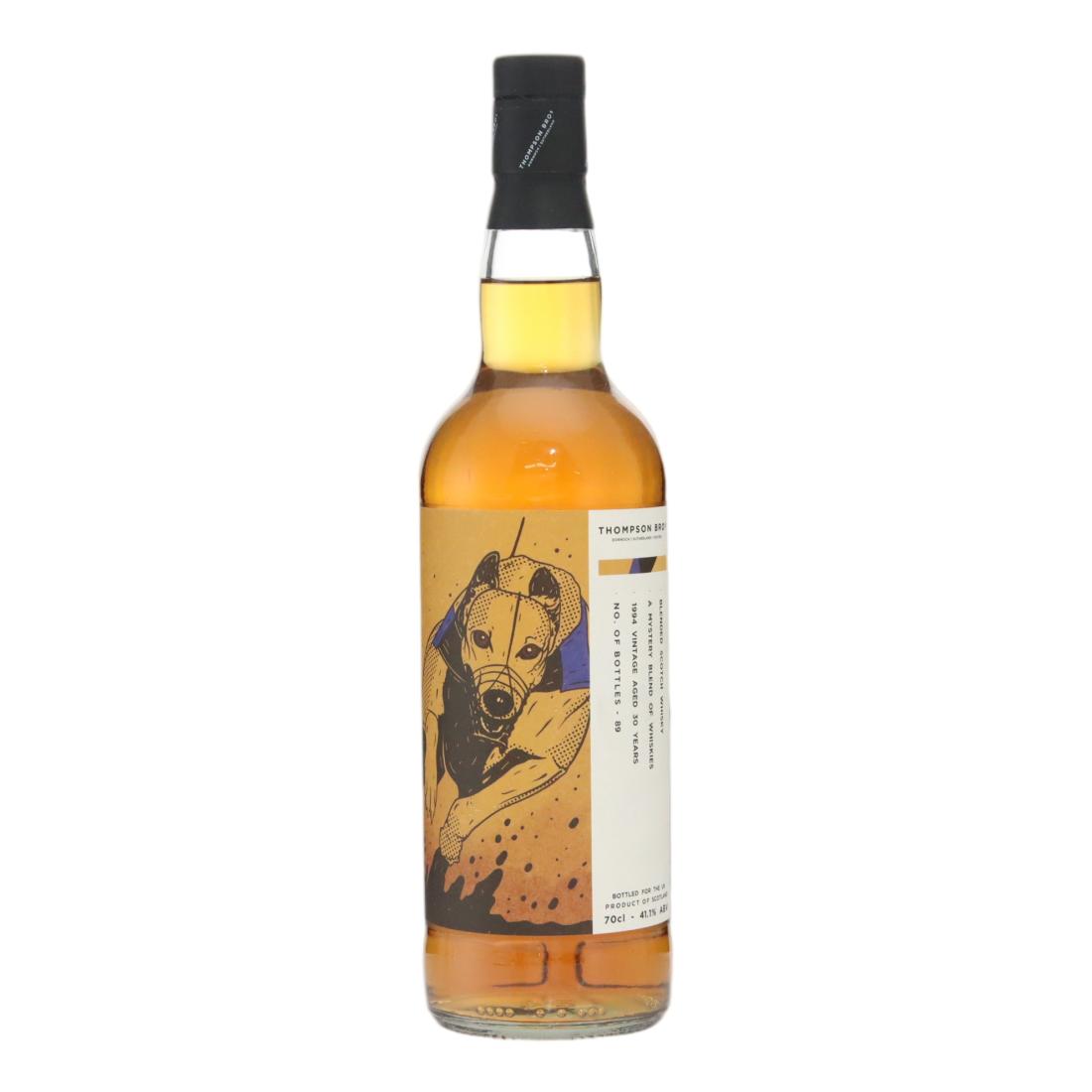 Thompson Bros 1994 30 Blended Scotch Whisky