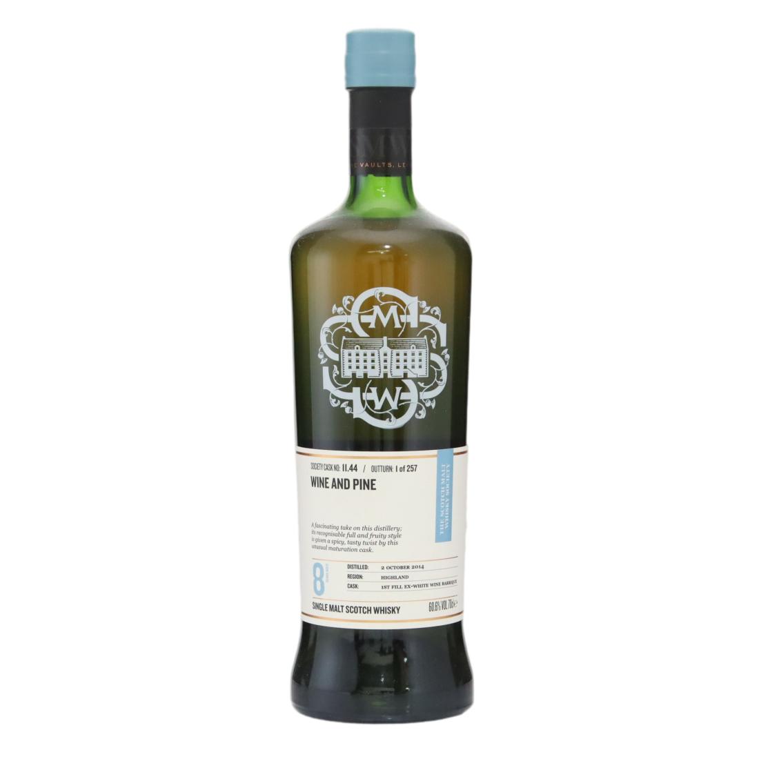 Tomatin 2014 Smws 8 1144 Wine And Pine