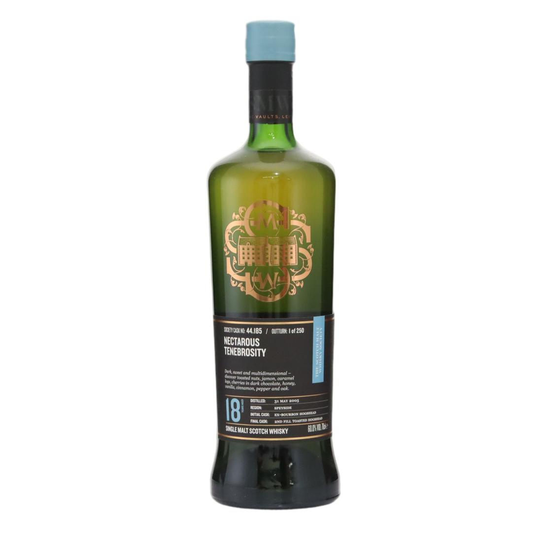 Craigellachie 2005 Smws 18 44185 Nectarious Tenebrosity
