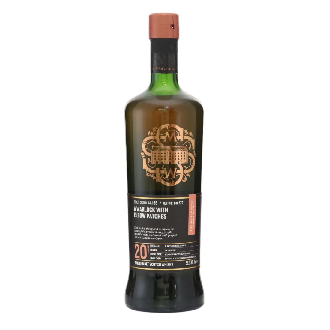 Craigellachie 2002 Smws 20 44168 A Warlock With Elbow Patches