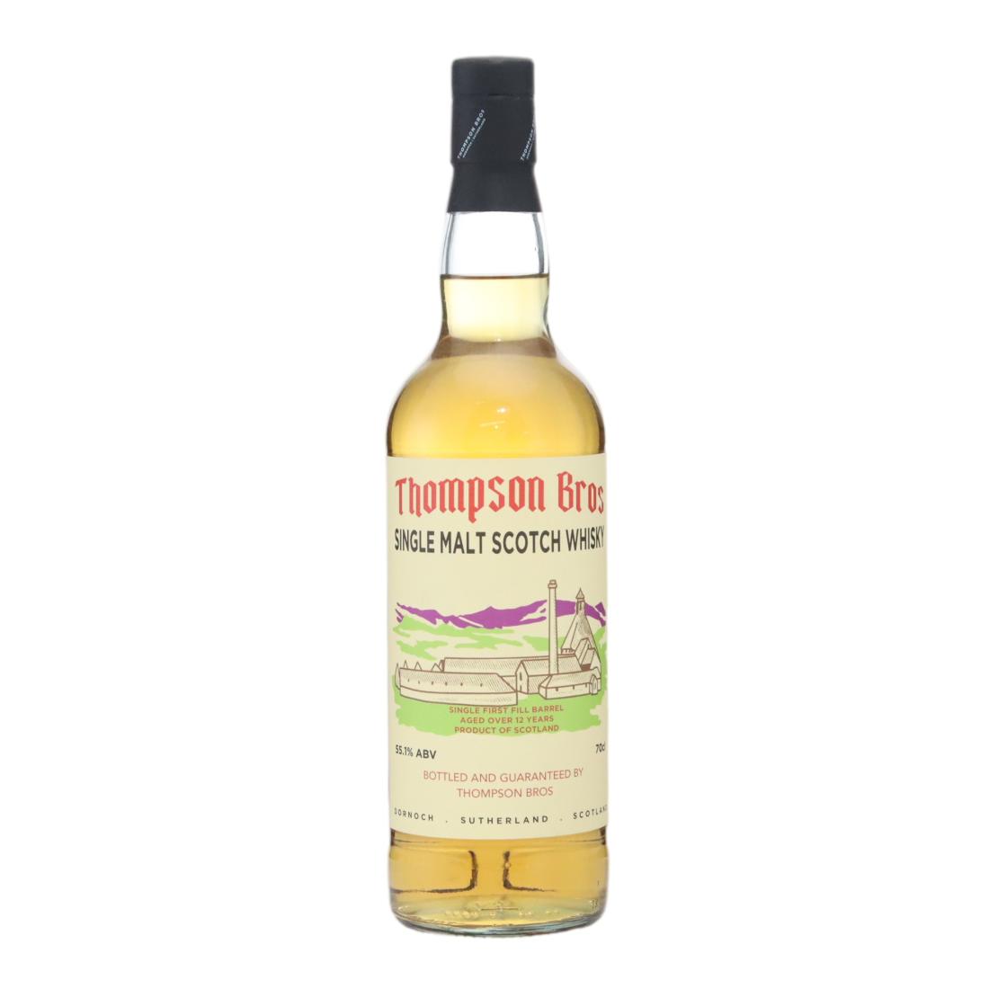 Highland Single Malt 2011 Thompson Bros 12