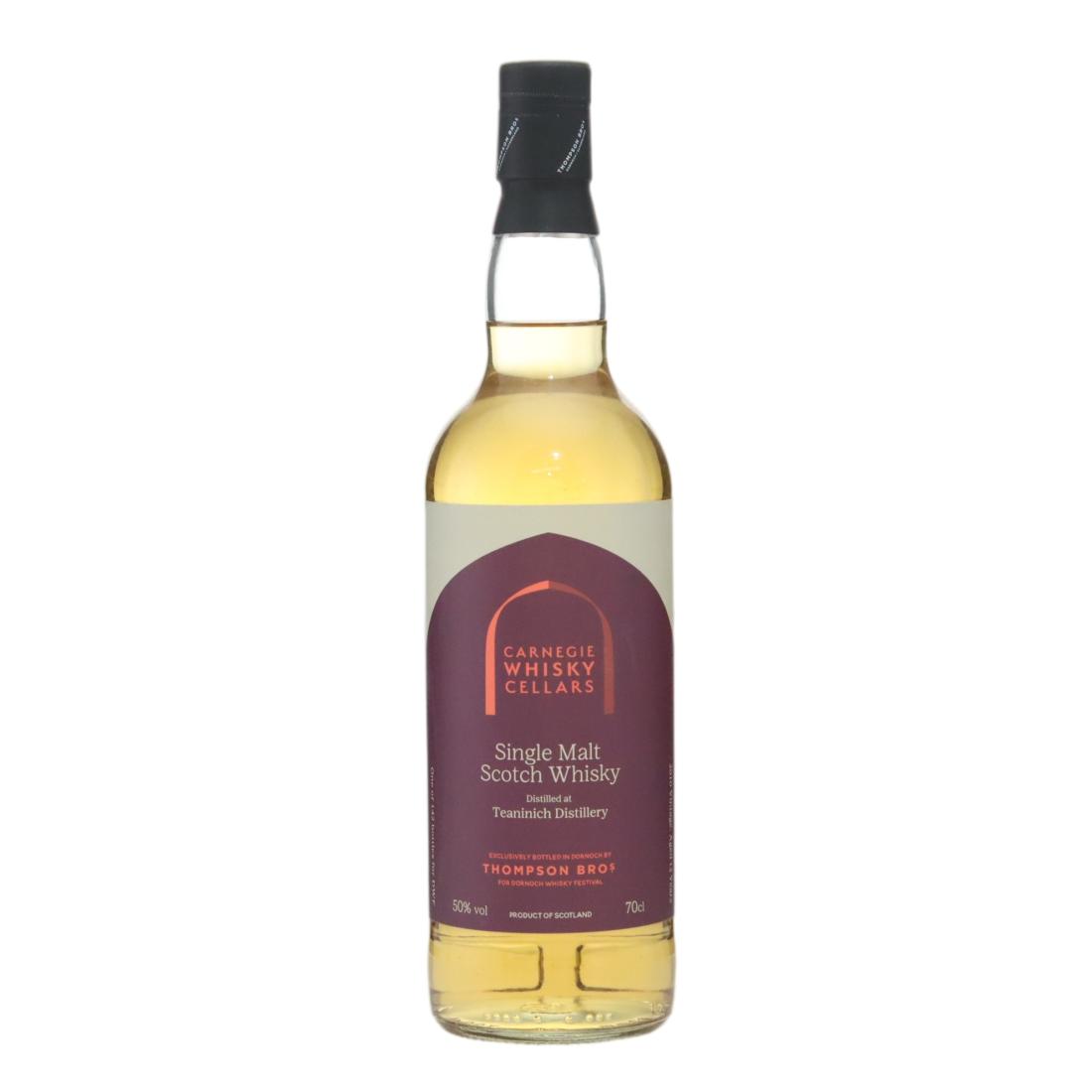 Teaninich 2010 Thompson Bros Carnegie Whisky Sellers