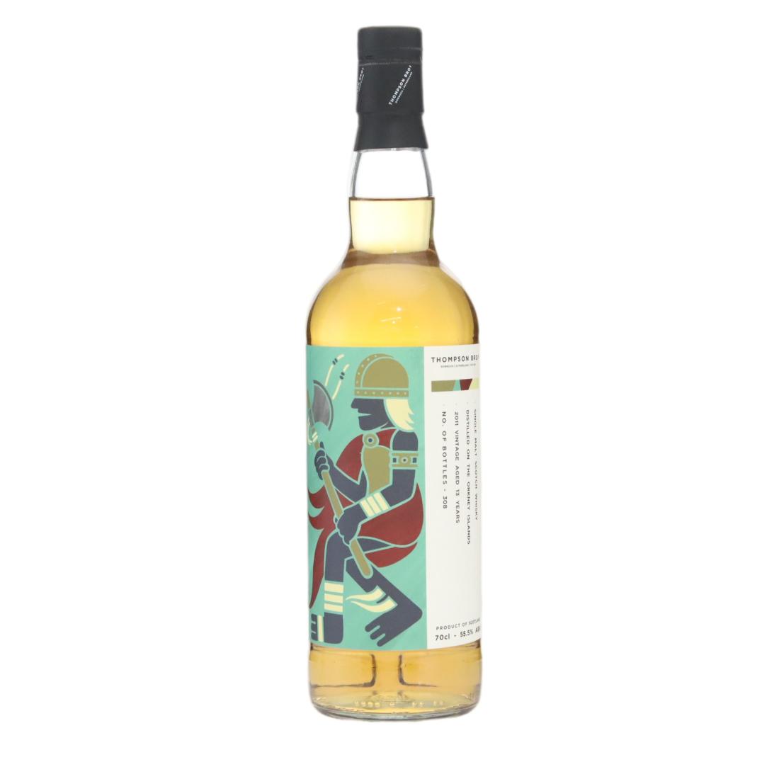 Orkney Single Malt 2011 Thompson Bros 13