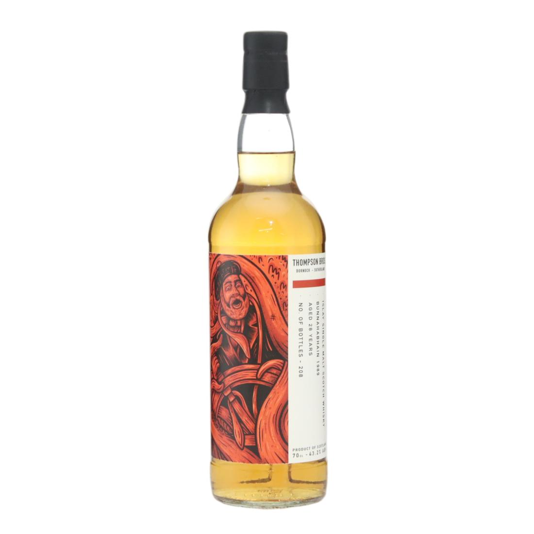 Bunnahabhain 1989 Thompson Bros 28