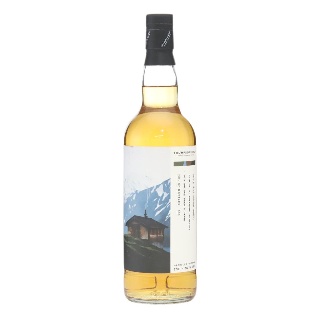Aultmore 2014 Thompson Bros 11