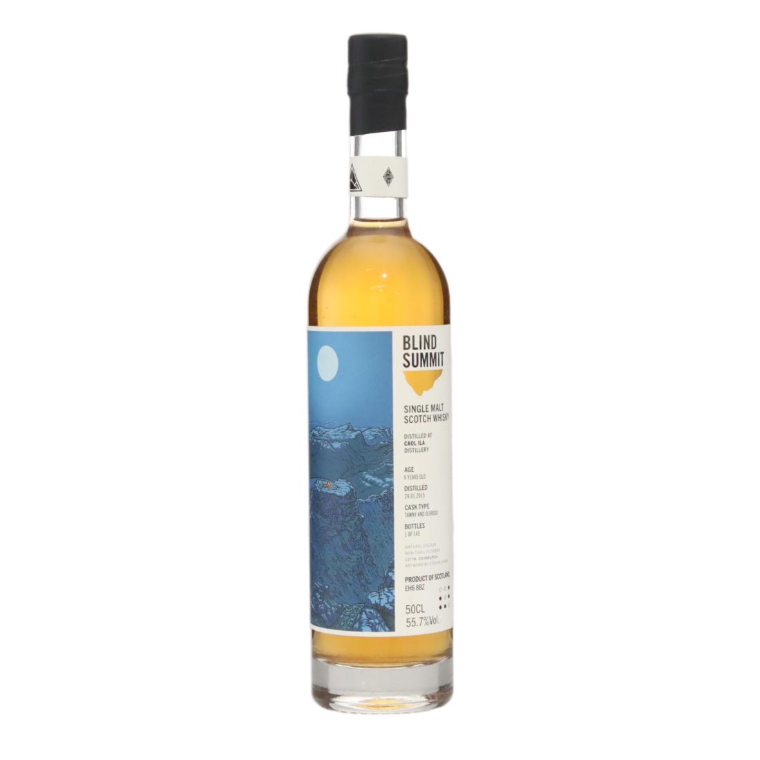 Caol Ila 2015 Blind Summit 9