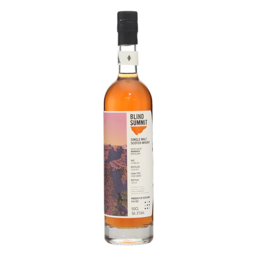 Benriach 2015 Blind Summit 9