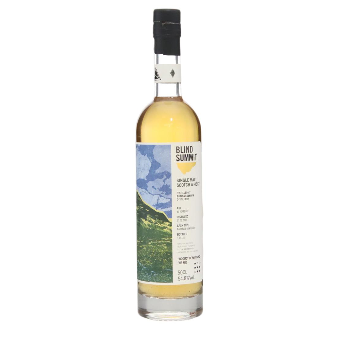 Bunnahabhain 2013 Blind Summit 11