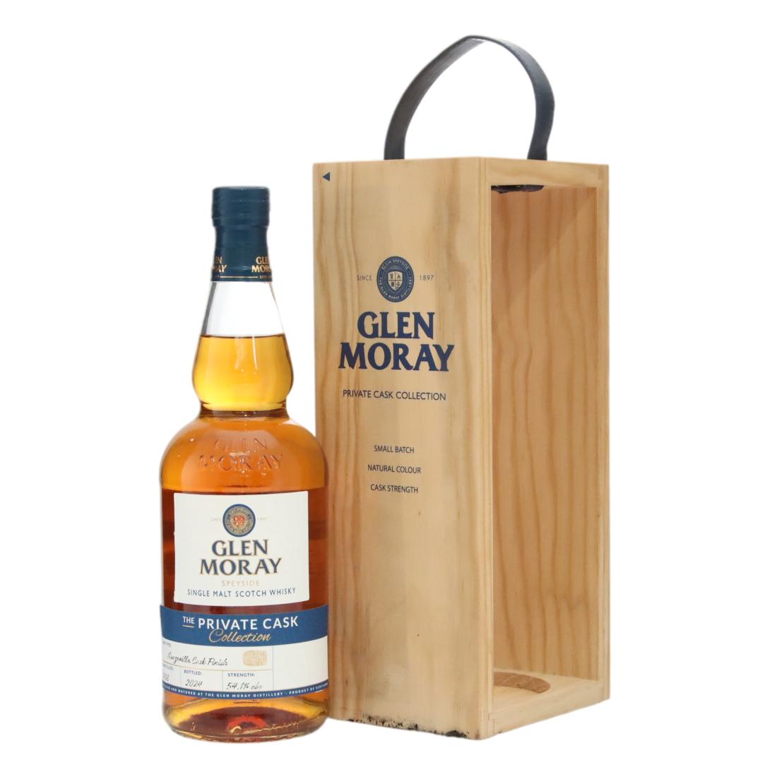Glen Moray 2008 The Private Cask Collection