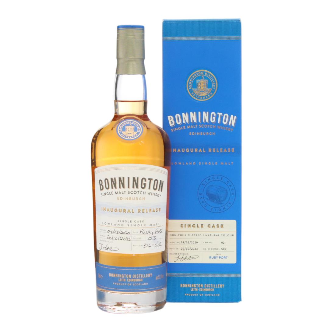 Bonnington 2020 Inaugural Release