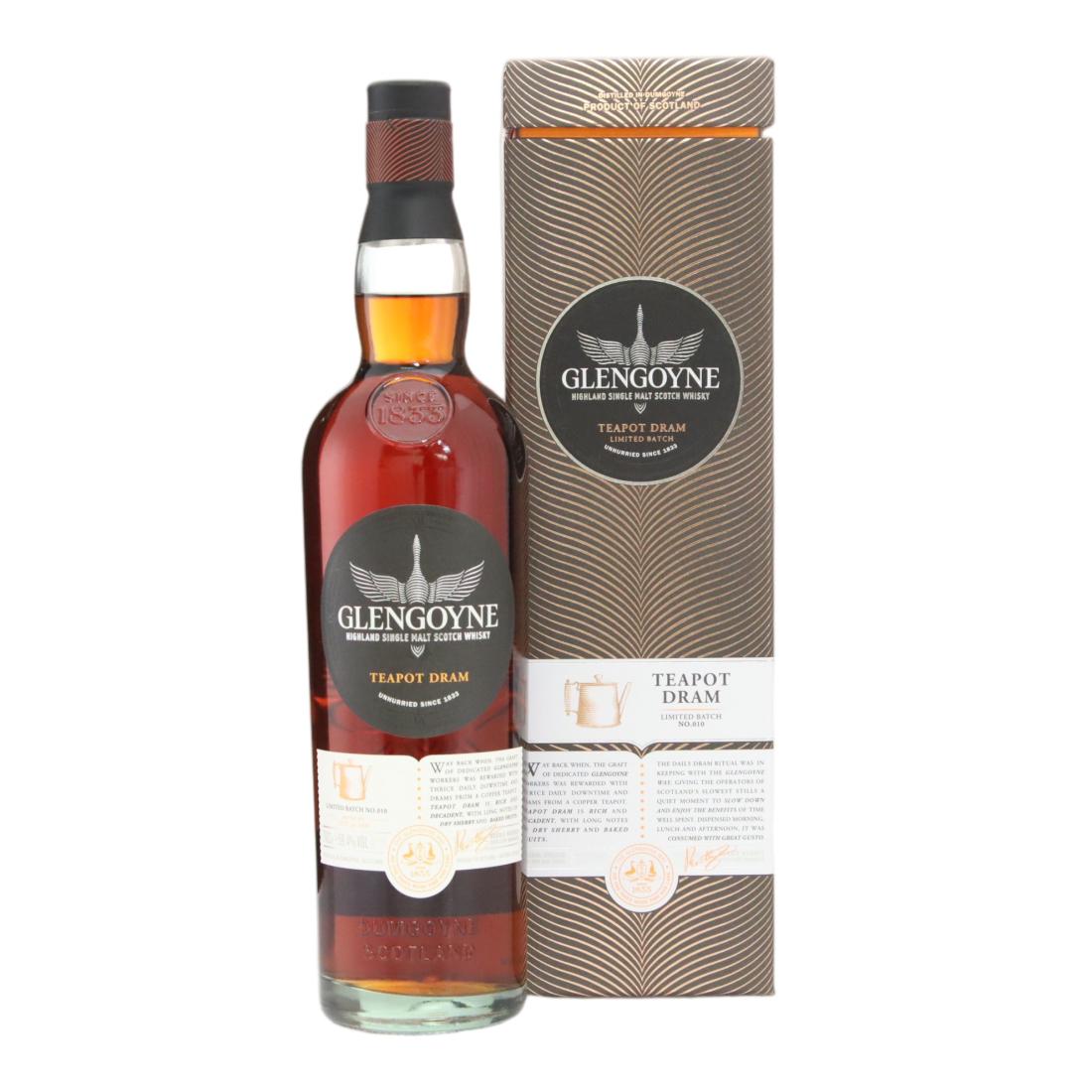 Glengoyne Teapot Dram Batch No 010