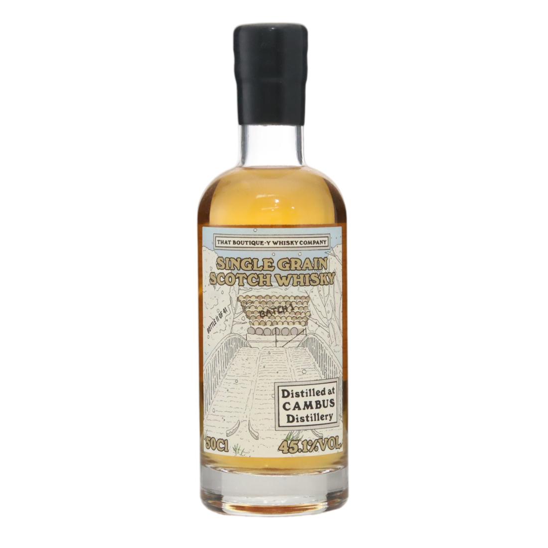 Cambus That Boutiquey Whisky Company Batch 1 One Of 41