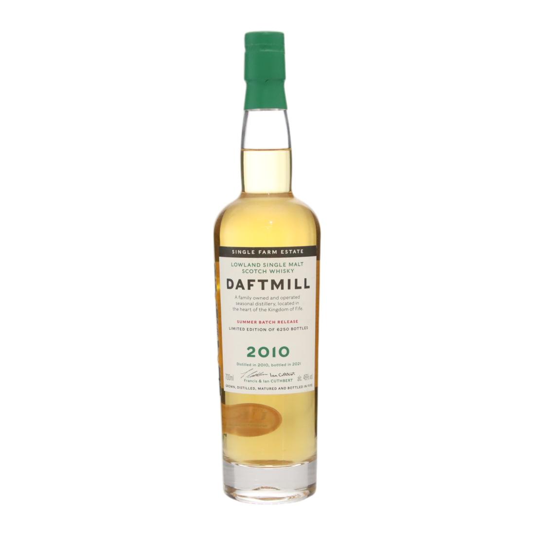 Daftmill 2010 Summer Batch Release