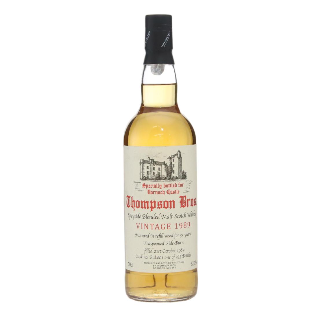 Speyside Blended Malt 1989 Thompson Bros