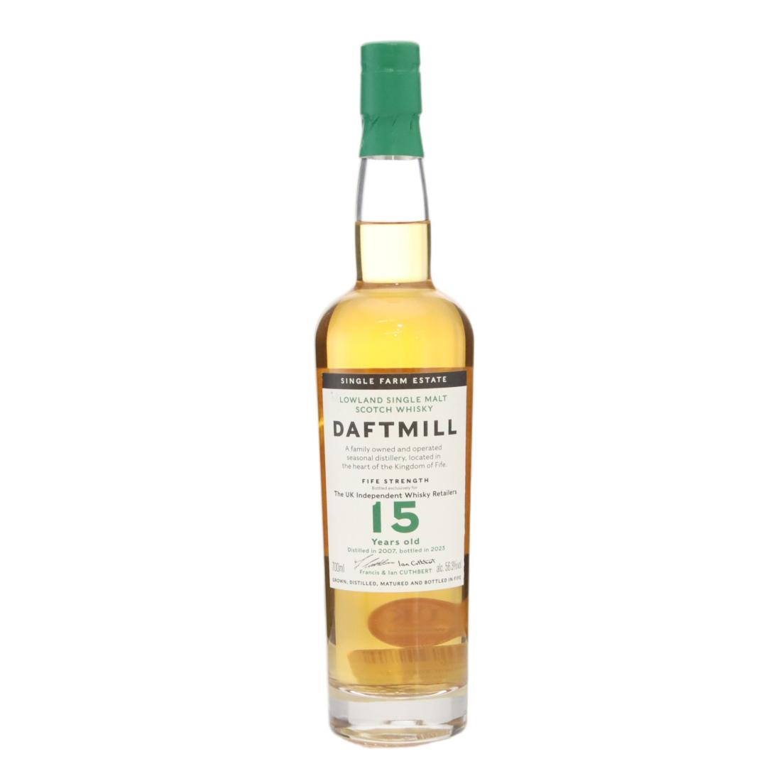 Daftmill 2007 Fife Strength 15