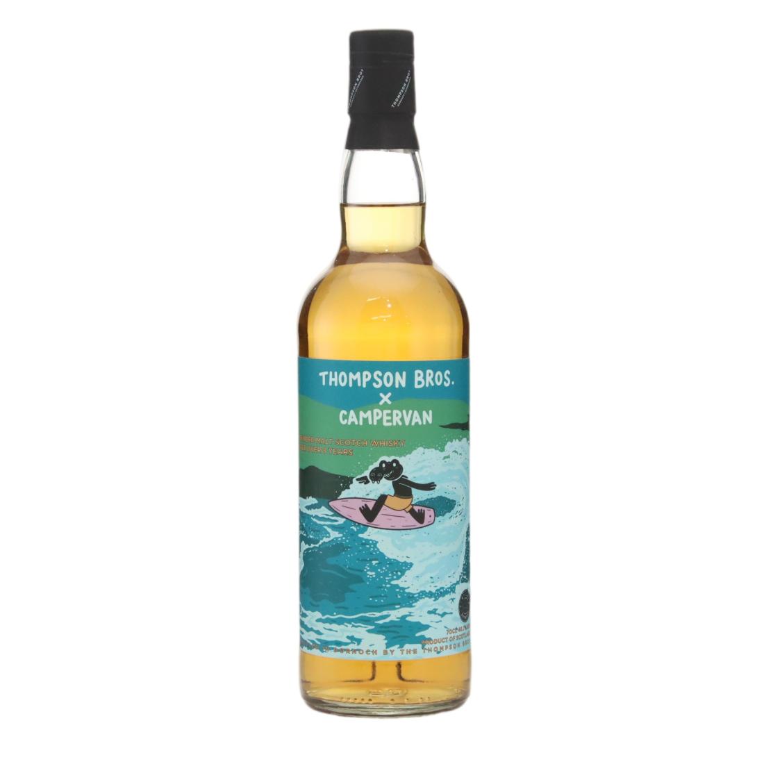 Thompson Bros X Campervan 8 Blended Malt