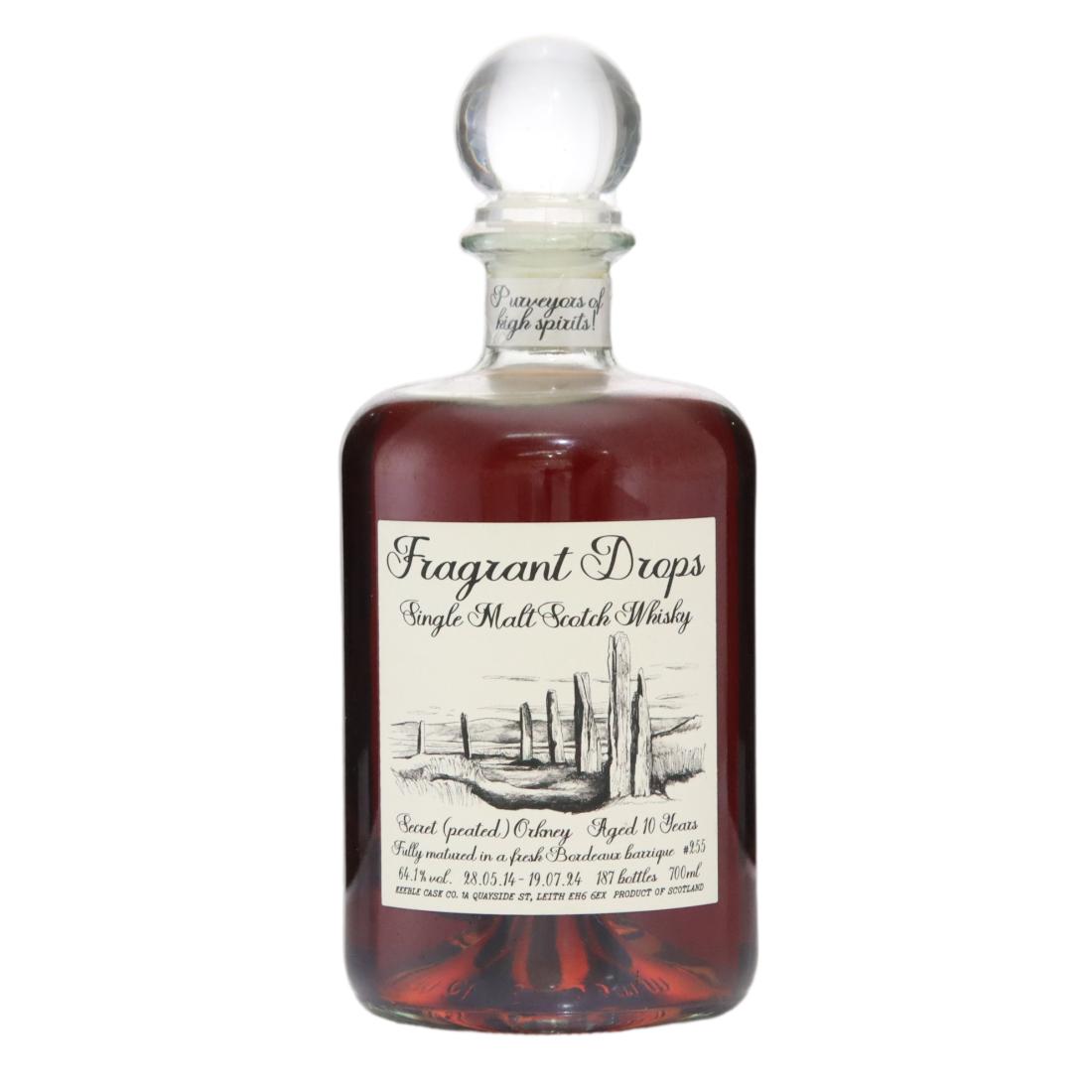 Secret Peated Orkney 2014 Fragrant Drops 10