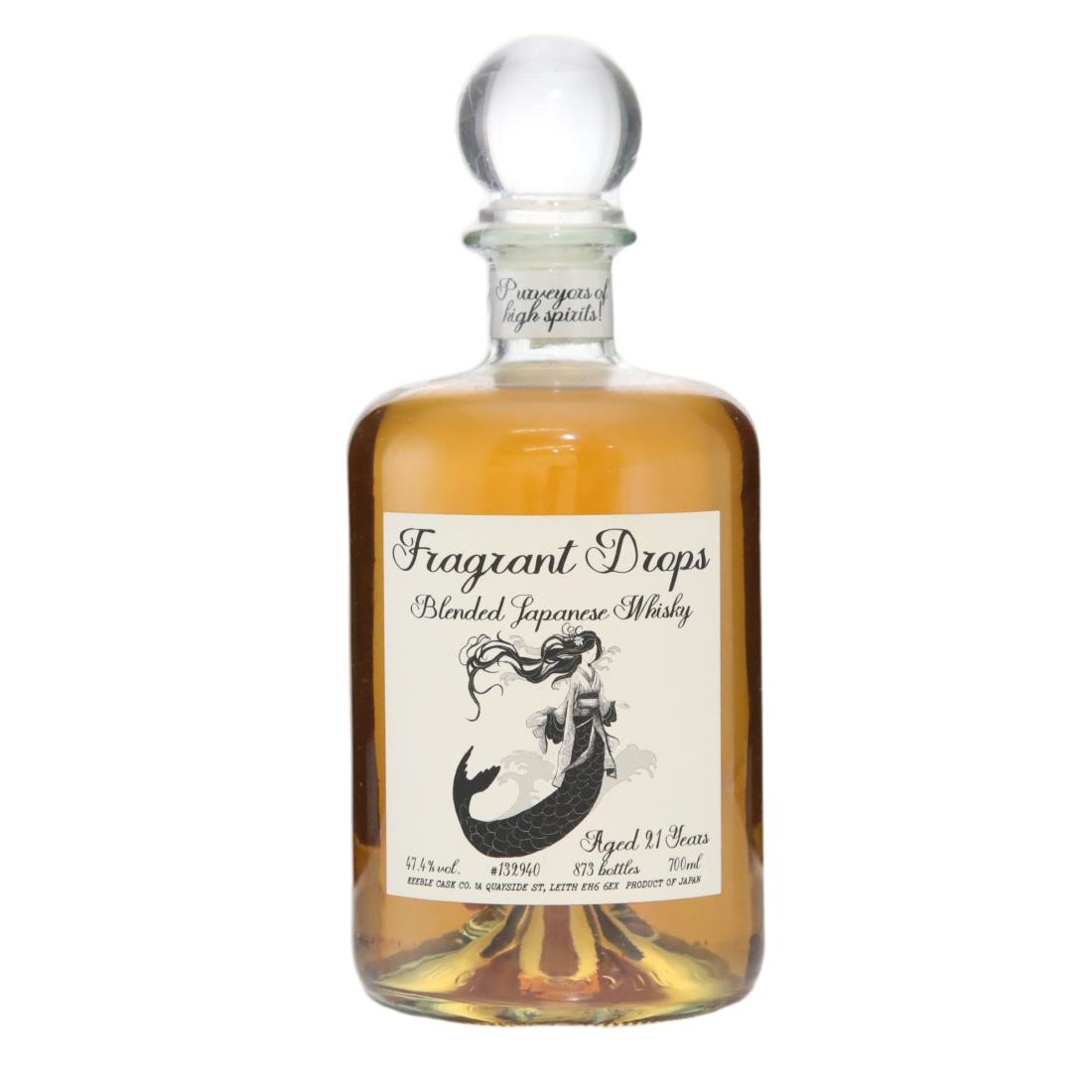 Fragrant Drops 21 Blended Japanese Whisky
