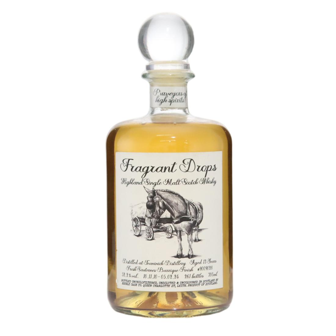Teaninich 2010 Fragrant Drops 13