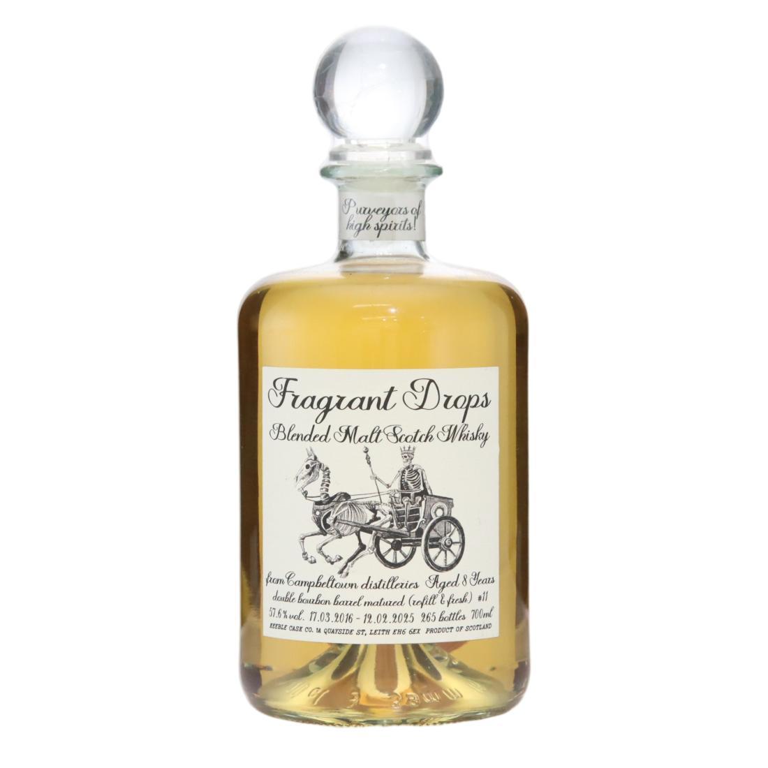 Campbeltown Distilleries Blended Malt 2016 Fragrant Drops 8