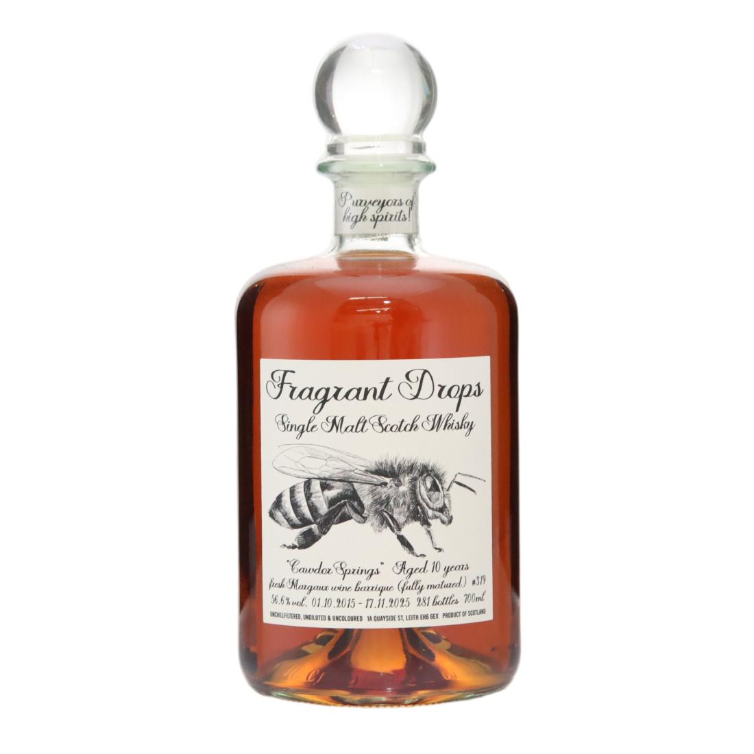 Royal Brackla Cawdor Springs 2015 Fragrant Drops 10
