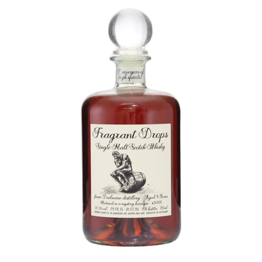 Dailuaine 2015 Fragrant Drops 9