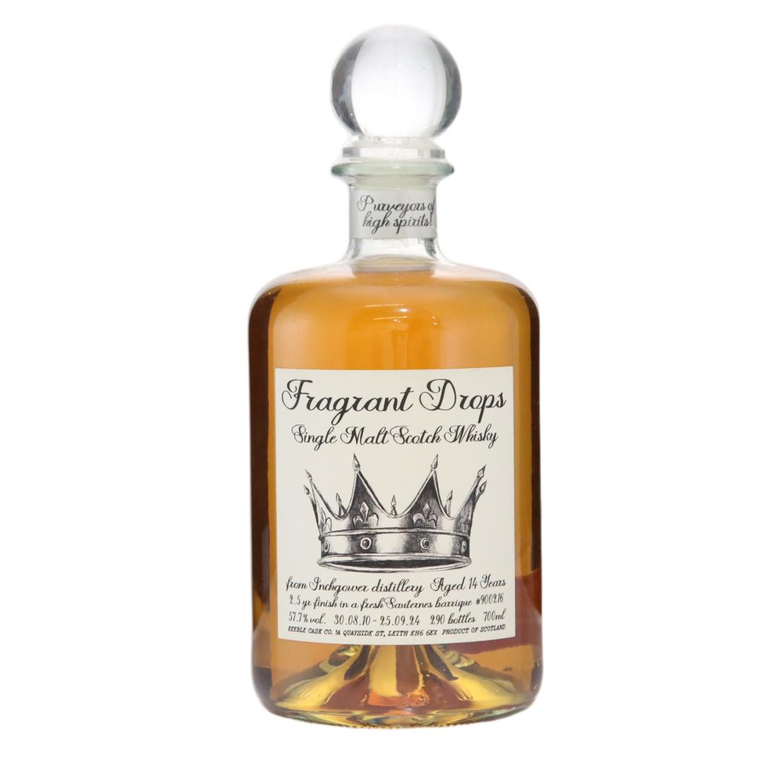 Inchgower 2010 Fragrant Drops 14