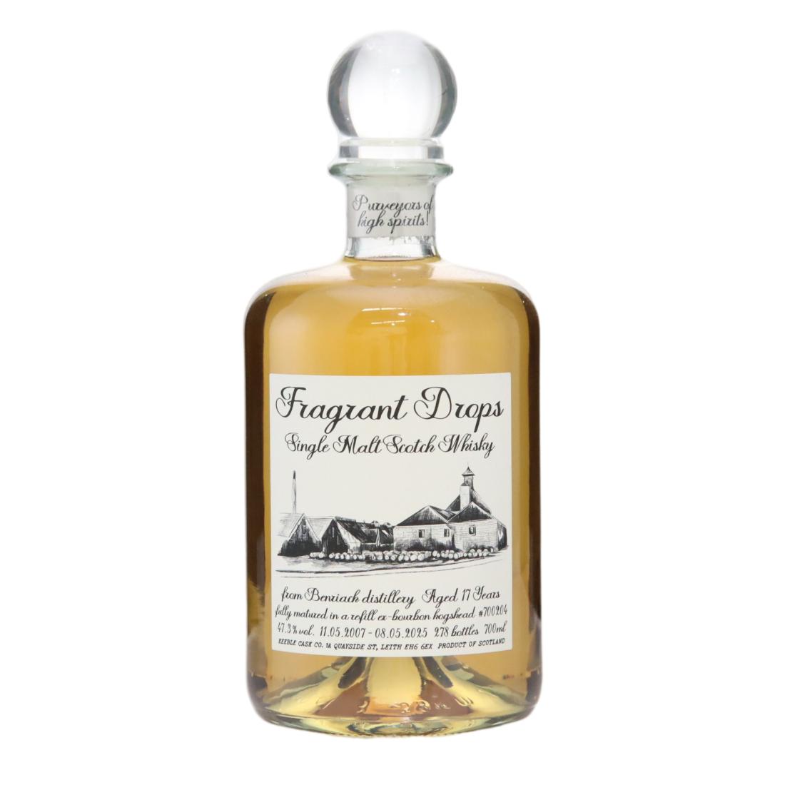 Benriach 2007 Fragrant Drops 17