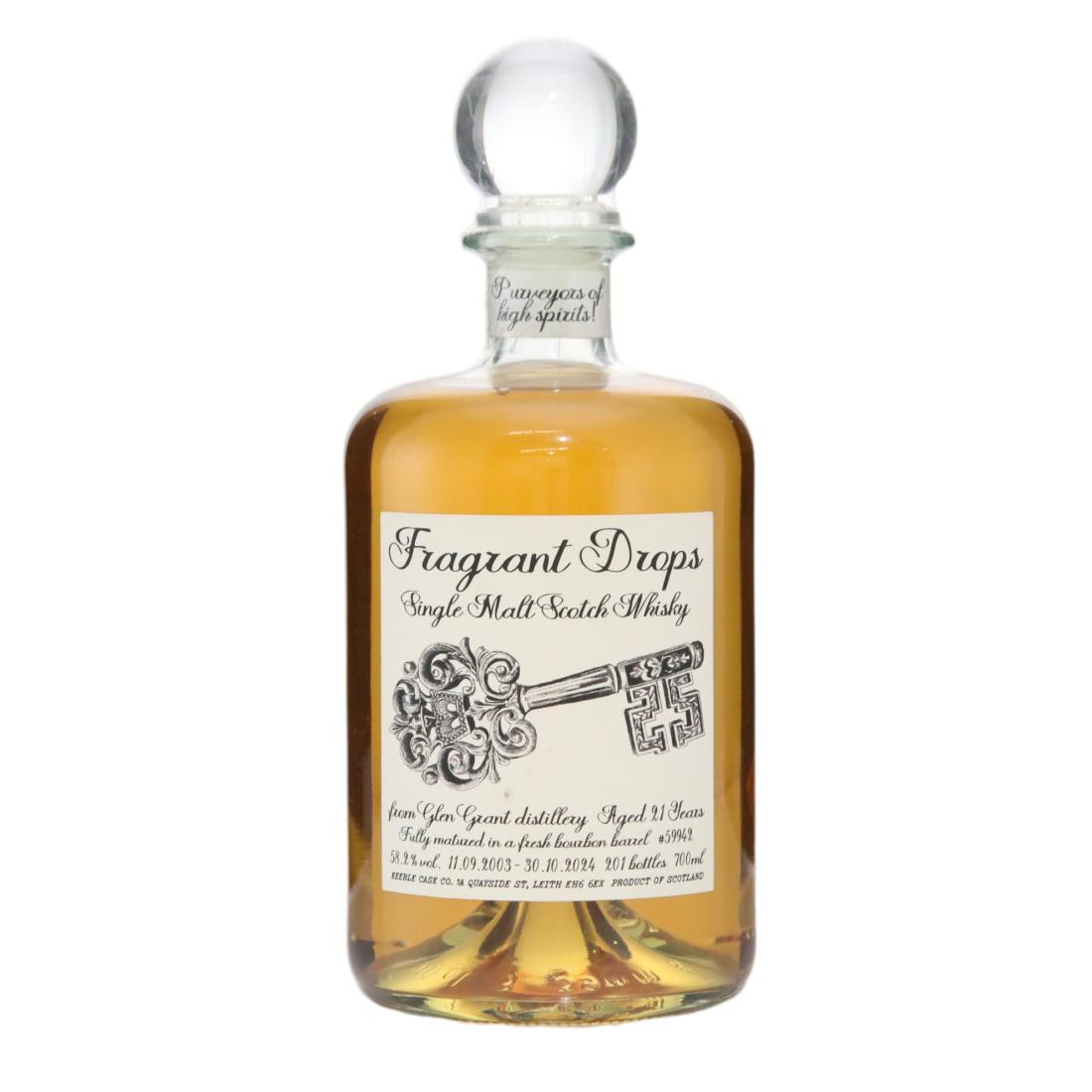Glen Grant 2003 Fragrant Drops 21