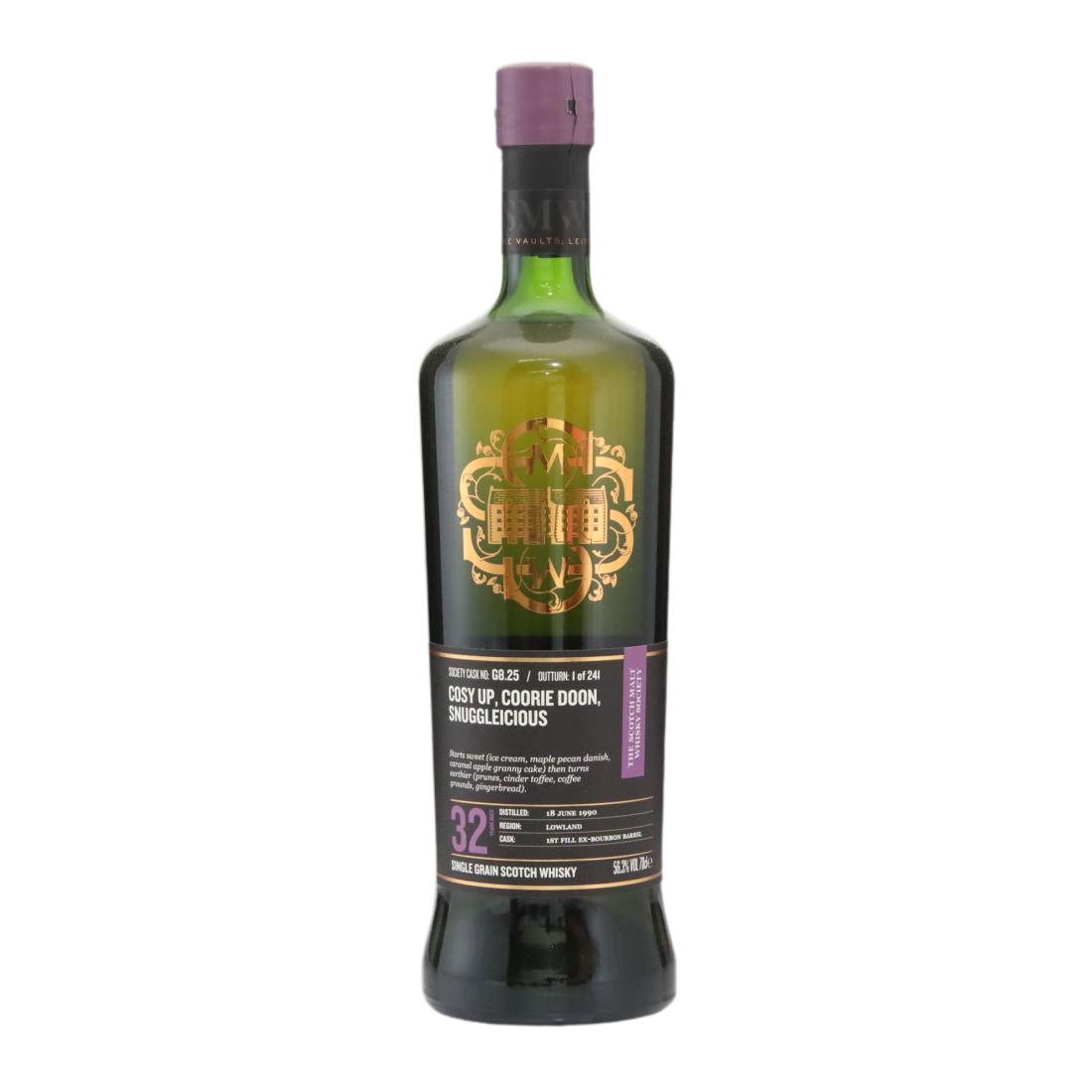Cambus 1990 Smws 32 G825 Cosy Up Coorie Doon Dnuggleicious